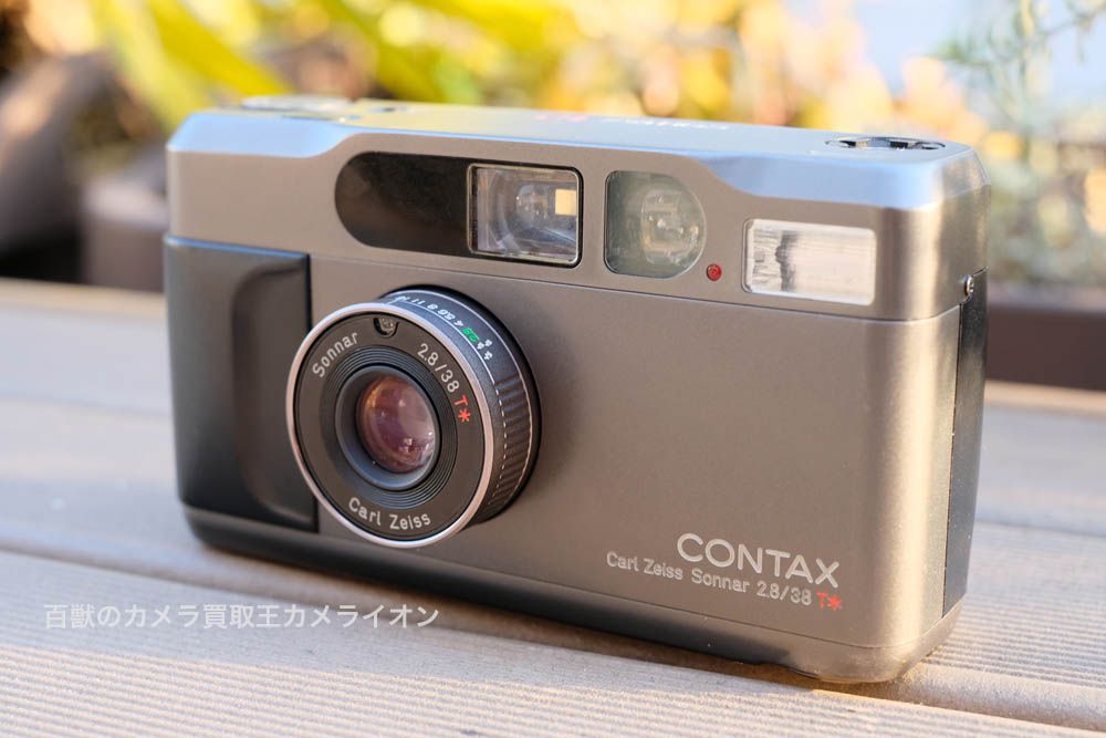 コンタックス CONTAX 高級コンパクトフィルムカメラ T2 コンタックス ...