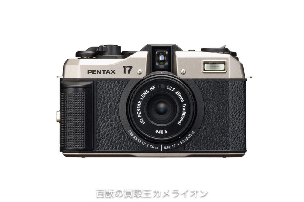 PENTAX17 ハーフサイズフォーマットフィルムコンパクトカメラ
