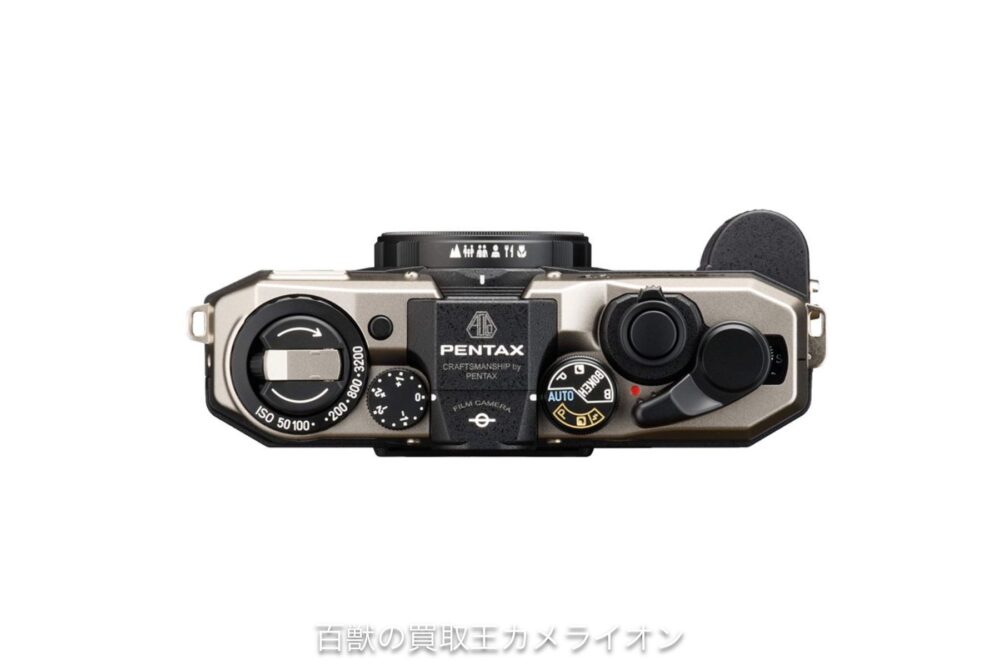 PENTAX17 ハーフサイズフォーマットフィルムコンパクトカメラ 